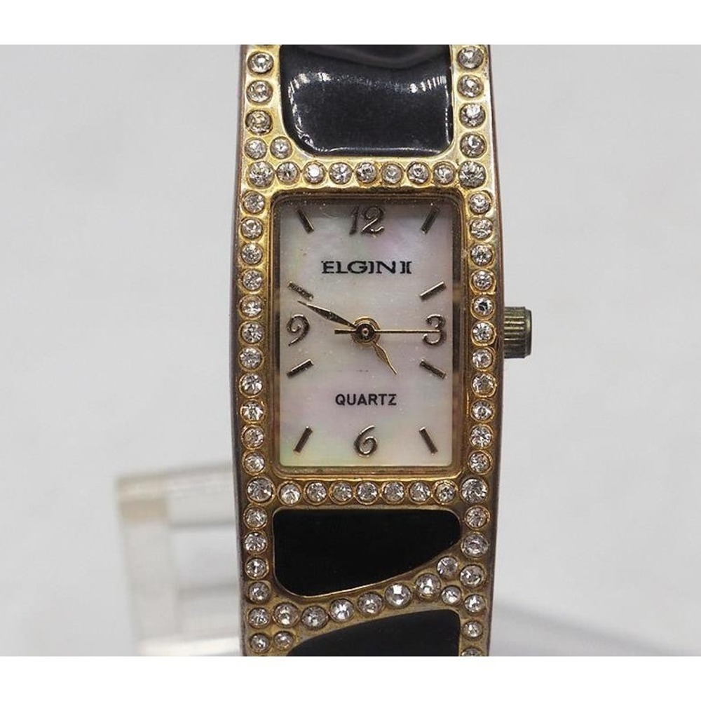 Ladies Elgin II Quartz Watch Wristwatch